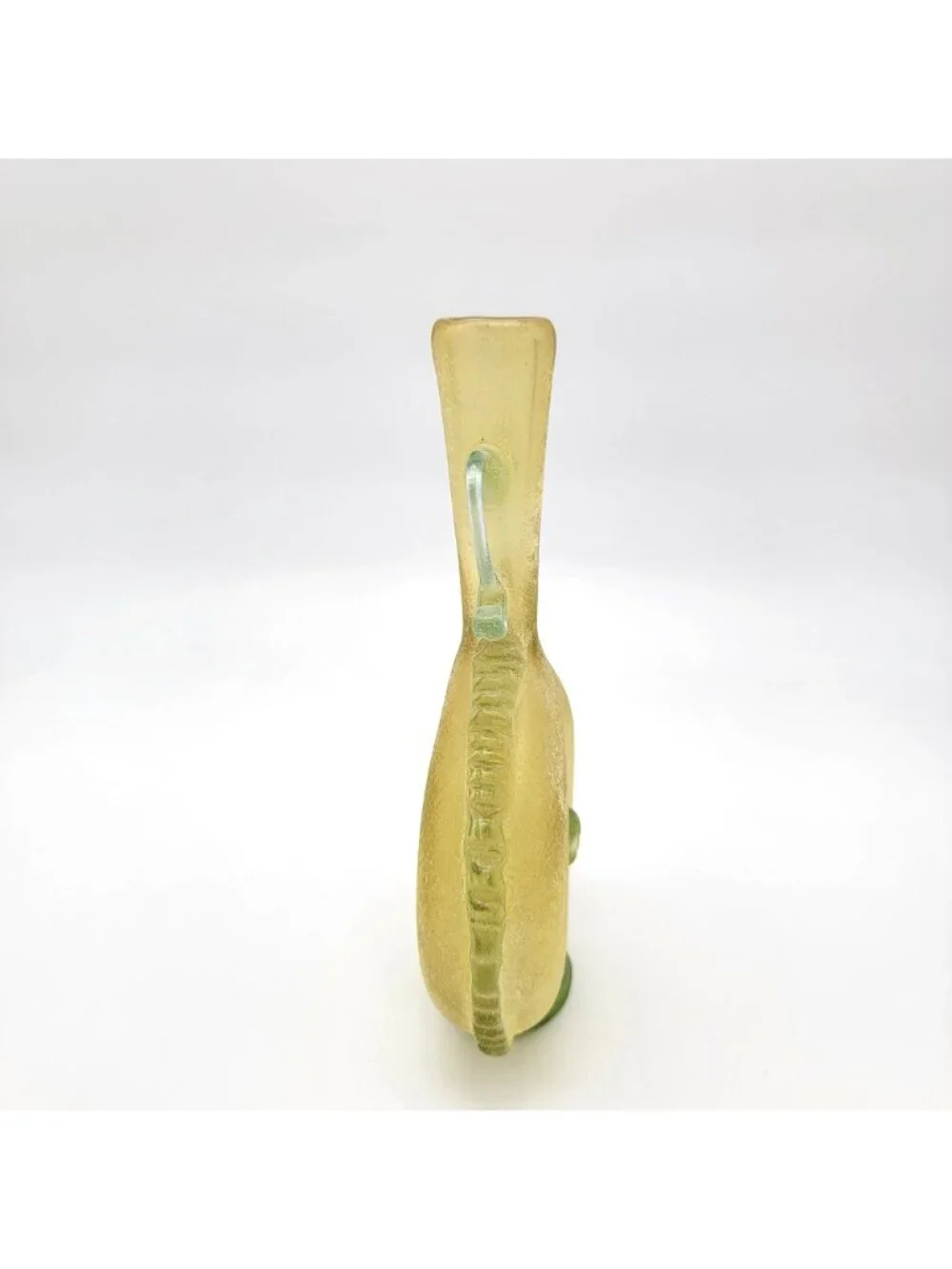 Vintage Venetian Scavo Art Glass Amphora Vase